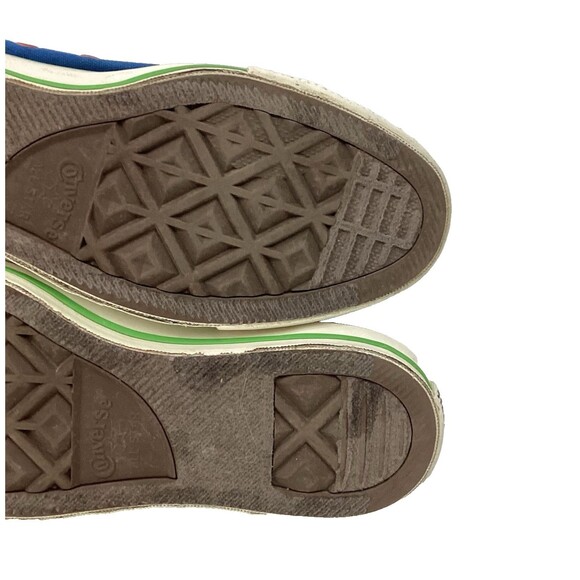 Converse All-Star Men's 7/Womens 9 Colorblock Purple & Blue Wolfie Skate 122683F - Picture 10 of 11